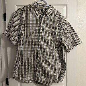 Men’s button down shirt